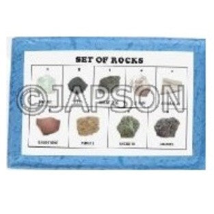 Rock Set, Collection of 9 Rocks Rock Set, Collection of 9 Rocks